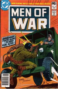 Men of War #24 FN ; DC | Joe Kubert Gravedigger