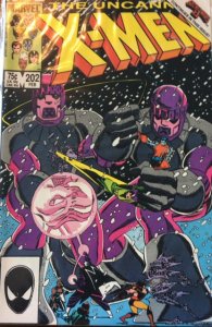The Uncanny X-Men #202 (1986)