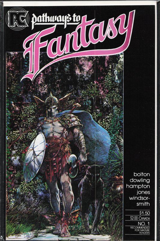 Pathways to Fantasy | Comic Books - Modern Age, Horror & Sci-Fi / HipComic