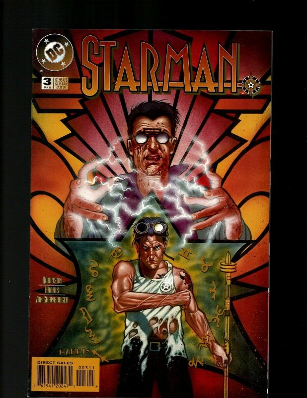 9 Starman DC Comics Comic Books #8 7 6 5 4 3 2 1 0 J394