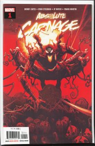 Absolute Carnage #1 (2019) Carnage