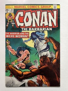 Conan the Barbarian #38 (1974)