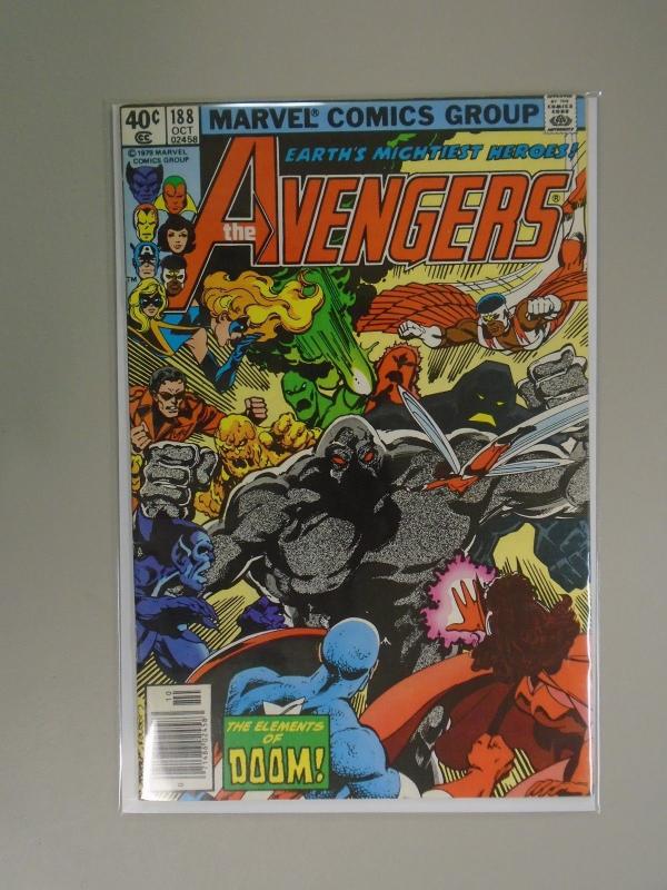 Avengers #188 Newsstand - 1st First Series - 6.0 - 1979