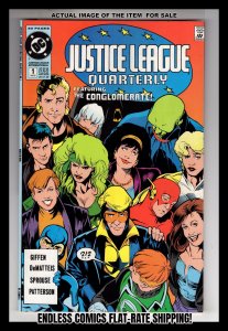 Justice League Quarterly #1 (1991)    / SB#4