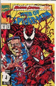 Web of Spider-Man #101 (1993) Spider-Man