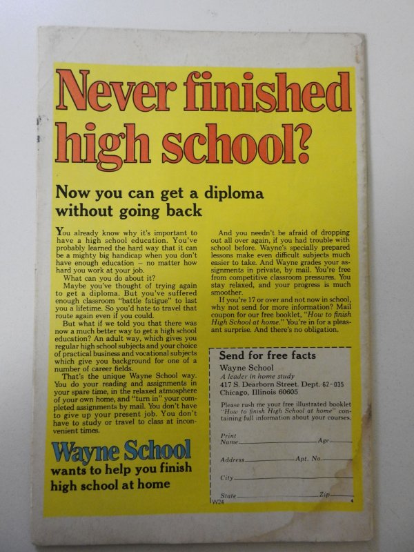 Marvel Two-in-One #8 (1975) VG Condition moisture stain