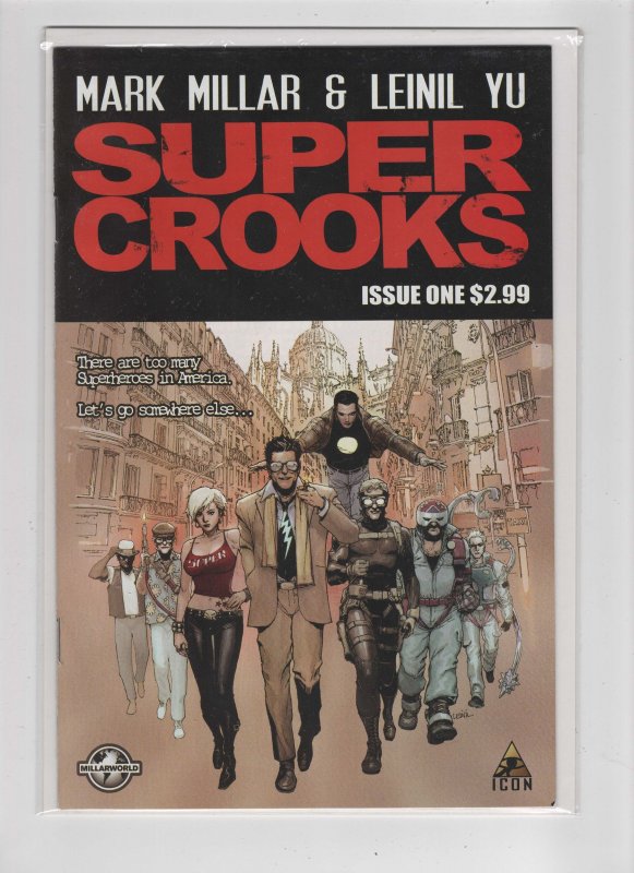 Supercrooks #1 (2012)