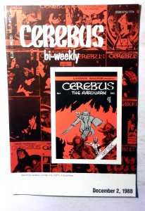 Cerebus Bi-Weekly #1 1988 Aardvark-Vanaheim Reprints First Issue Reprint Comic