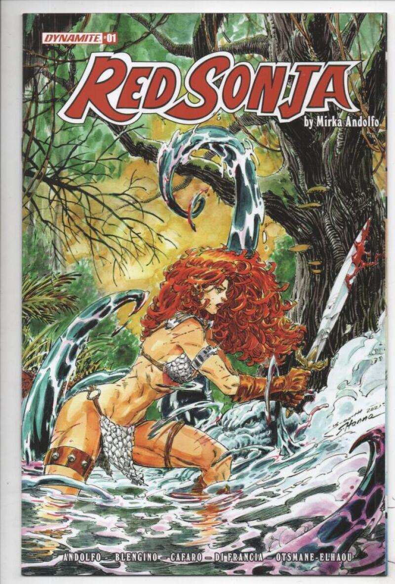 RED SONJA #1 G, NM, She-Devil, Lau Variant, more RS in store 2021 | Comic  Books - Modern Age, Dynamite Entertainment, Red Sonja