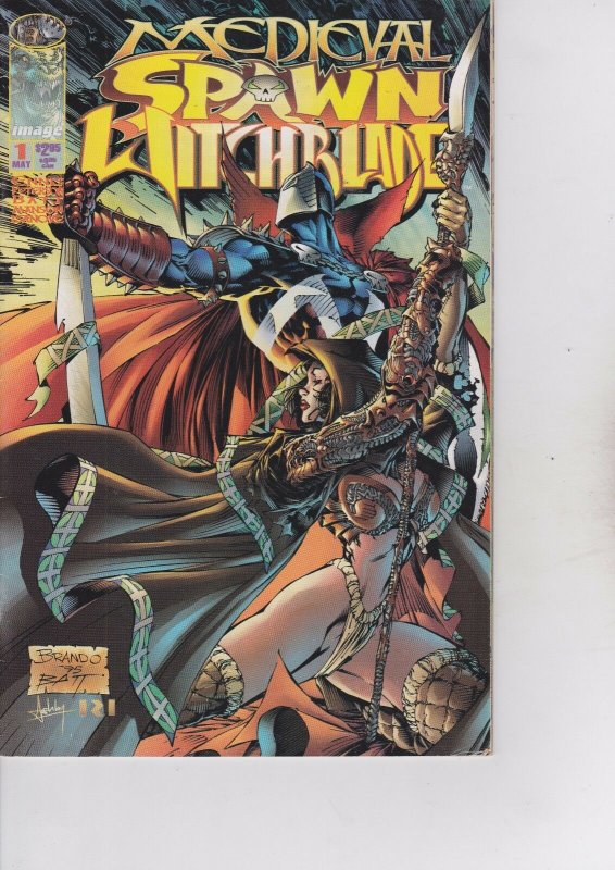 Image Comics! Medieval Spawn/Witchblade! Issue 1! 