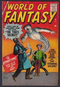 World of Fantasy #14 5.0 VG/FN Atlas Comic - Oct 1958