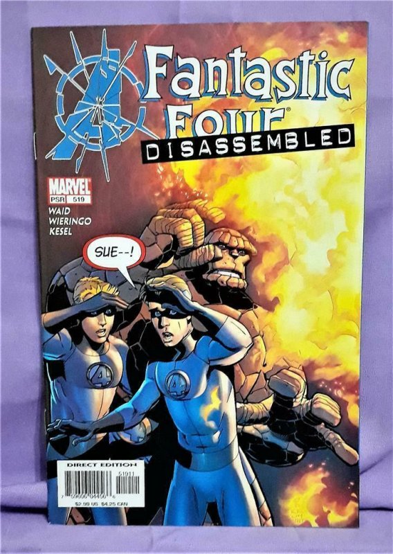 FANTASTIC FOUR Crossover 2-Pack Infinity War Disassembled (Marvel 1992 2004)