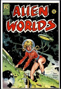 Alien Worlds #4 (1983) Princess Pam