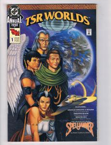 TSR Worlds 1990 Annual #1 FN DC Comics Comic Book Spelljammer DE37 TW7