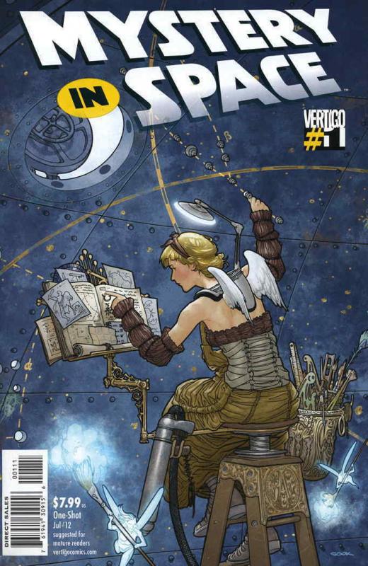 Mystery In Space (3rd Series) #1 FN; DC/Vertigo | save on shipping - details ins