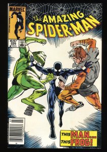 Amazing Spider-Man #266 Newsstand Variant