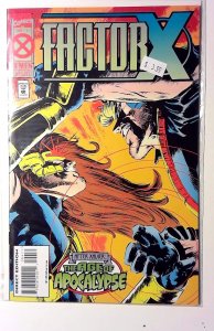 Factor X #4 (1995) Marvel Comics Cyclops 1st Print Comic Book