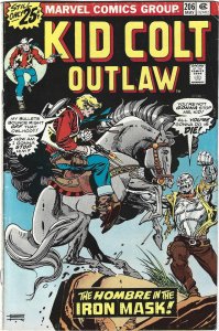 Kid Colt Outlaw #206 (1976)