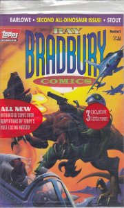 Ray Bradbury Comics #3 (with card) VF/NM ; Topps