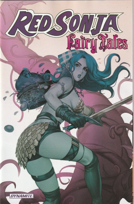 Red Sonja Fairy Tales One Shot # 1 Variant Cover H NM Dynamite [J6]