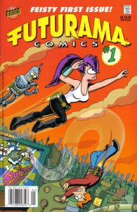 Futurama (Bongo) #1 (Newsstand) FN ; Bongo