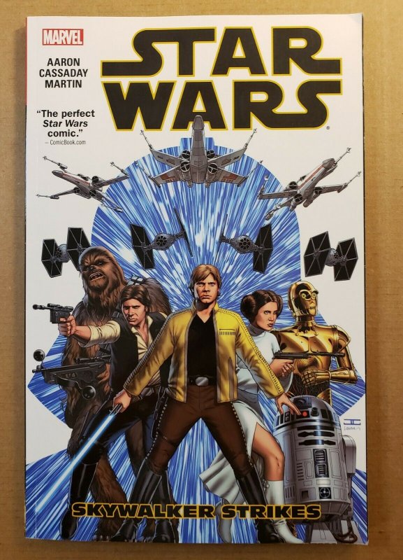 STAR WARS SKYWALKER STRIKES TPB SOFT COVER GRAPHIC NOVEL VF+