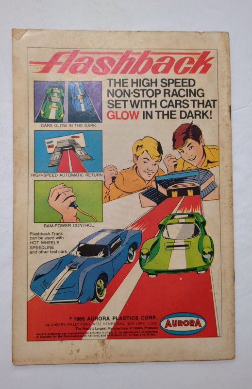 Showcase #86 (1969) VG+ 4.5 Joe Kubert cover