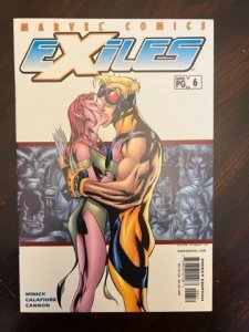 Exiles #6 (2002) - MT
