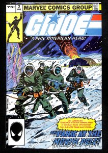 G.I. Joe: A Real American Hero #2 (1982)