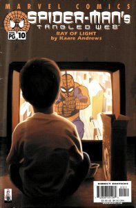 Spider-Man's Tangled Web #10 (2002) Spider-Man