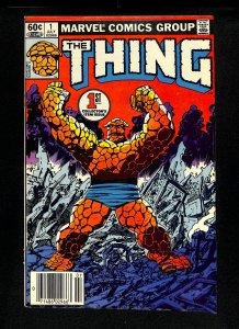 The Thing #1 John Byrne Cover and story!
