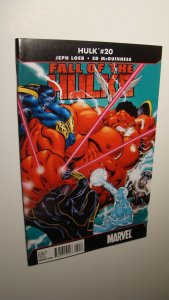 HULK 20 *VF/NM 9.0* FALL OF WORLD WAR HULKS RED VS X-MEN