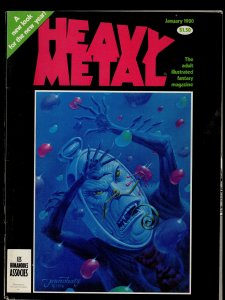 Heavy Metal Magazine #198001 (1980)