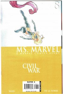 Ms. Marvel #8 (2006)  NM