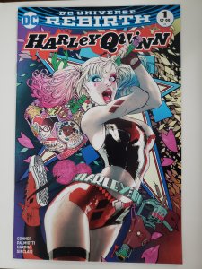 Harley Quinn 1 (2016) Comicxposure exclusive