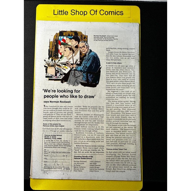 Daredevil #70 FN (SS) 1st Tribune