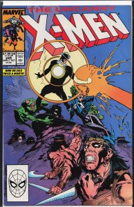 The Uncanny X-Men #249 (1989) X-Men