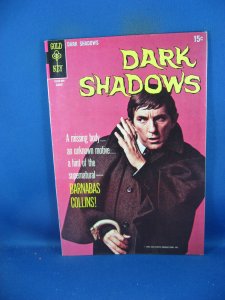 DARK SHADOWS 2 F VF PHOTO CVR GOLD KEY  1969