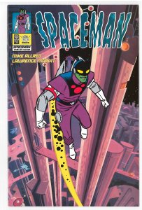 Spaceman (2002) #1 VF+