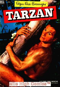 TARZAN (1948 Series)  (DELL) #43 Fair Comics Book 