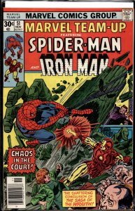Marvel Team-Up #51 (1976) Iron Man