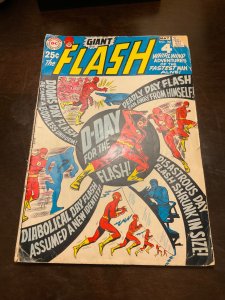 The Flash #187 (1969) VG Quality