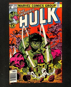 Incredible Hulk (1962) #245