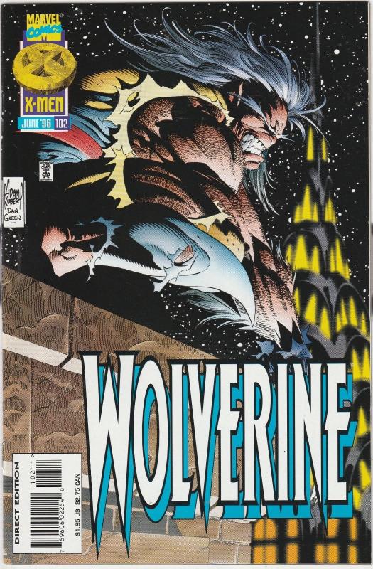 6 Wolverine Marvel Comic Books # 97 98 99 101 102 103 X-Men Elektra Cyclops J191