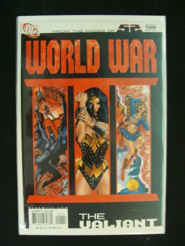 World War III #1-4 The New 52 Complete Set Run DC