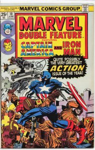 Marvel Double Feature #10 (1975) Captain America