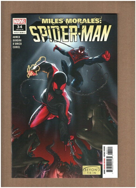 Mileas Morales: Spider-man #34 Marvel Comcis 2022 NM- 9.2