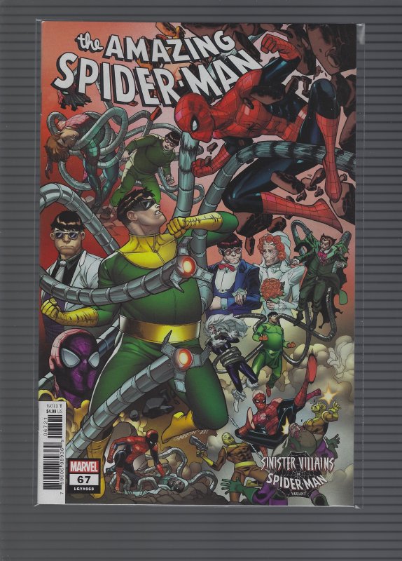 The Amazing Spider-Man #67