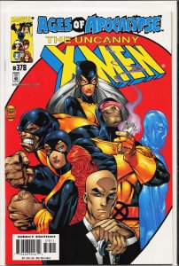 The Uncanny X-Men #378 (2000) X-Men