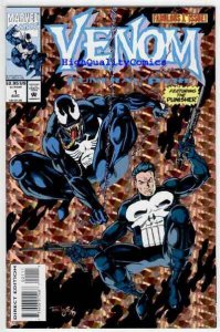 VENOM, FUNERAL PYRE #1, NM-, Punisher, Tom Lyle, Potts,1993,more Marvel in store